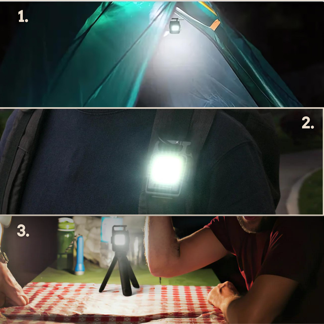 Lampada da campeggio LED