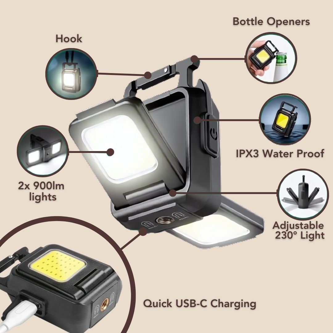 Lampada da campeggio LED