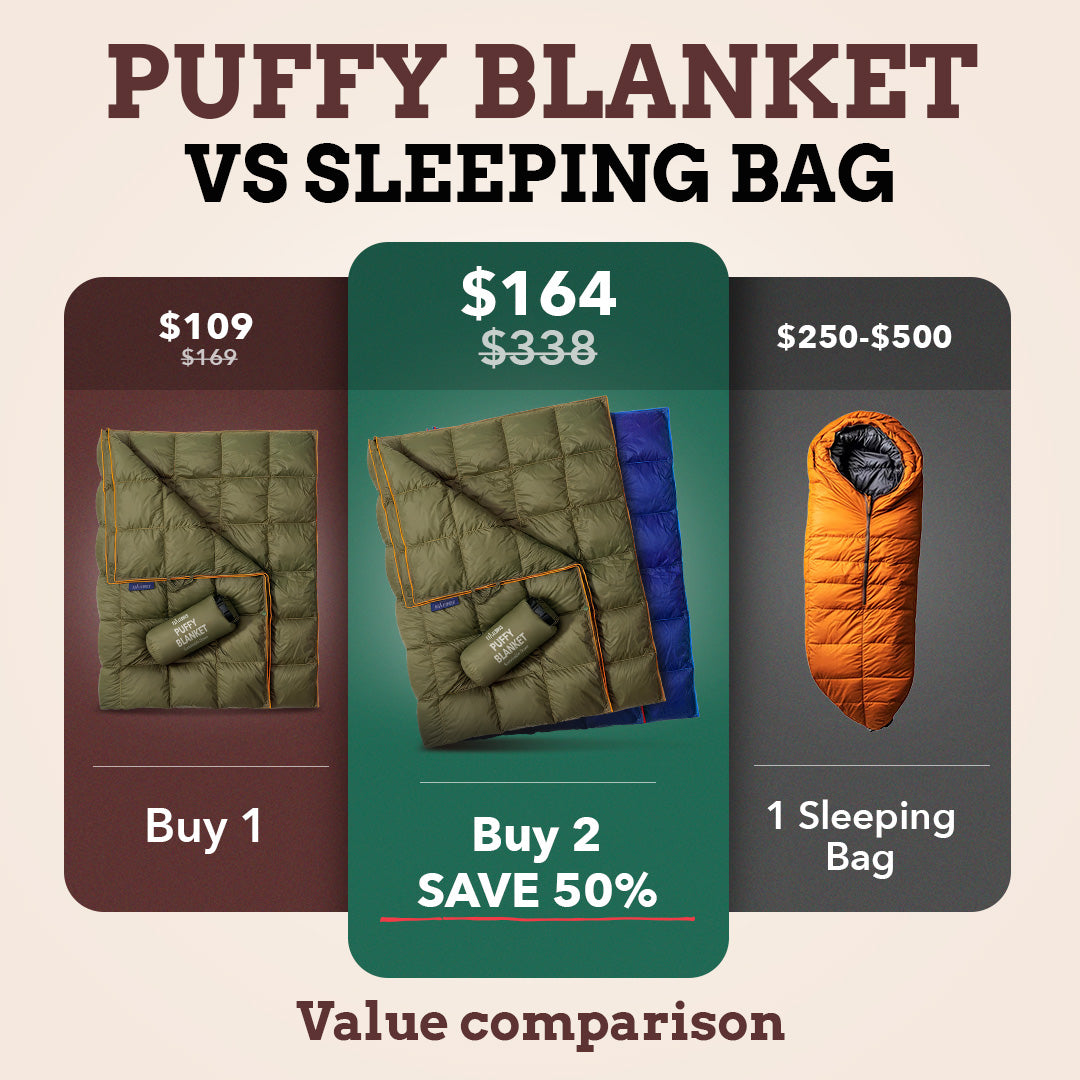 Ultralight Puffer Blanket