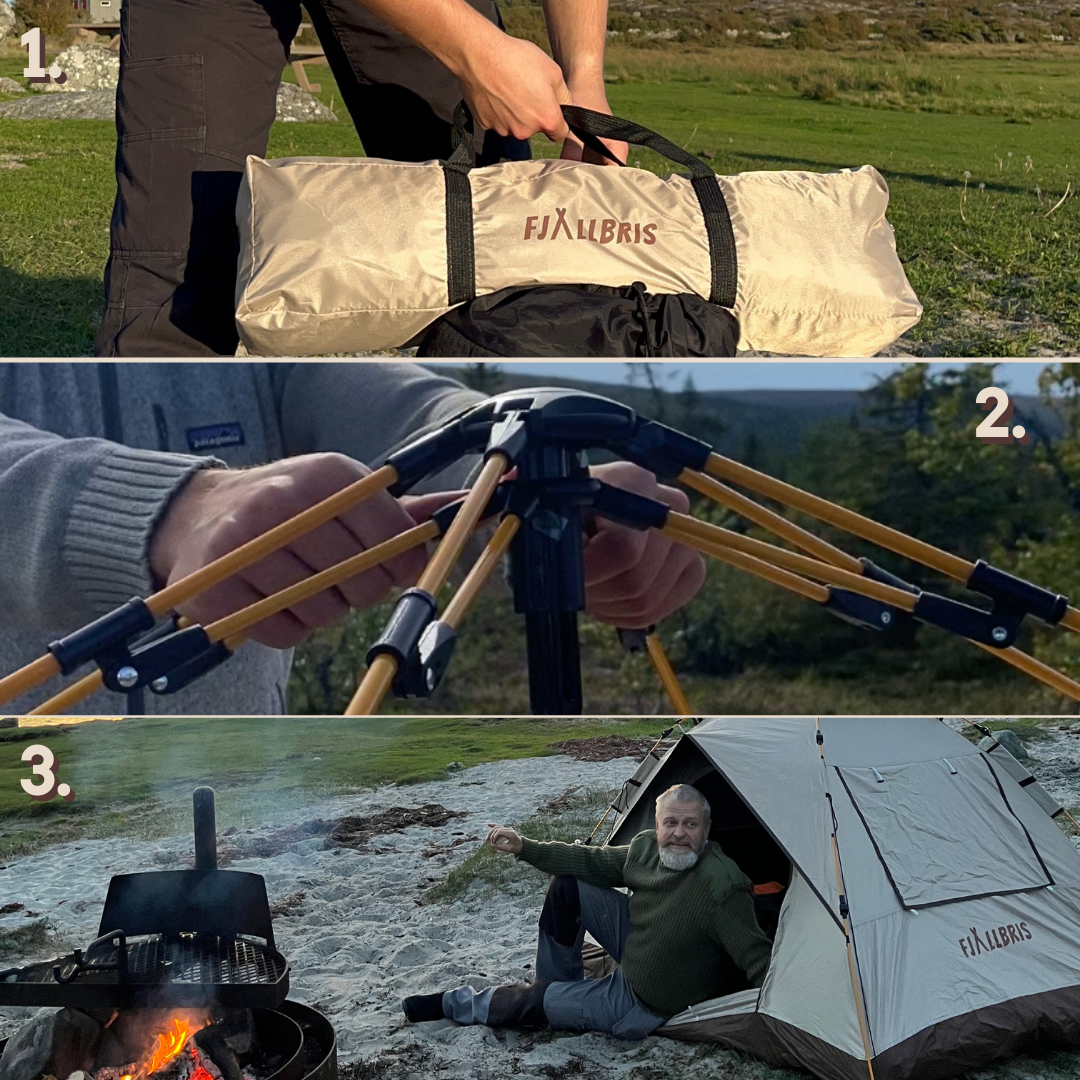 Fjällbris Tenda Minute PRO