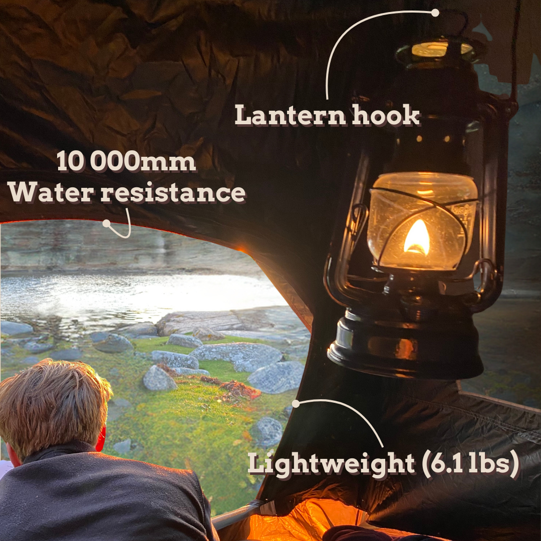 Fjällbris Tenda Minute PRO