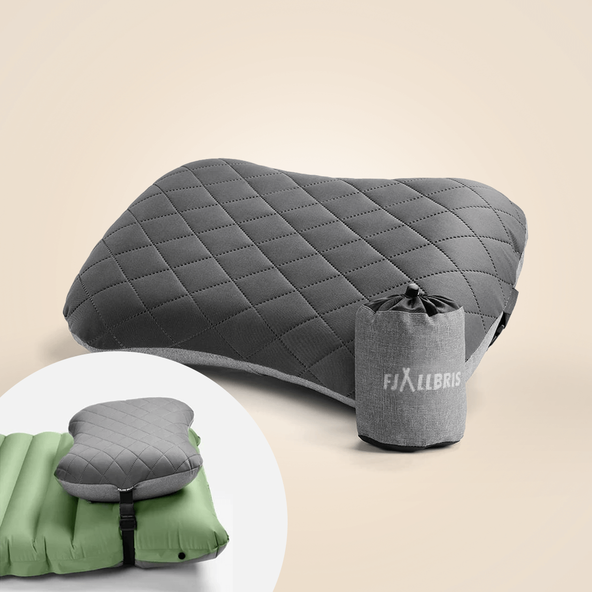 Cuscino da campeggio ultra leggero
