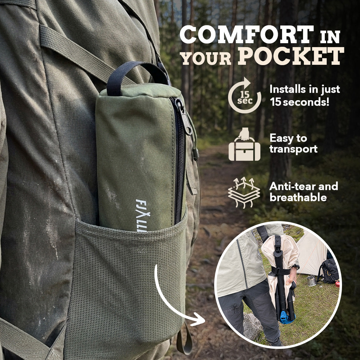 Mini Portable Outdoor Chair