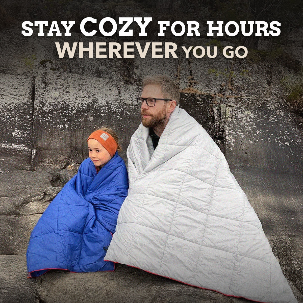 Coperta Puffer Ultralight