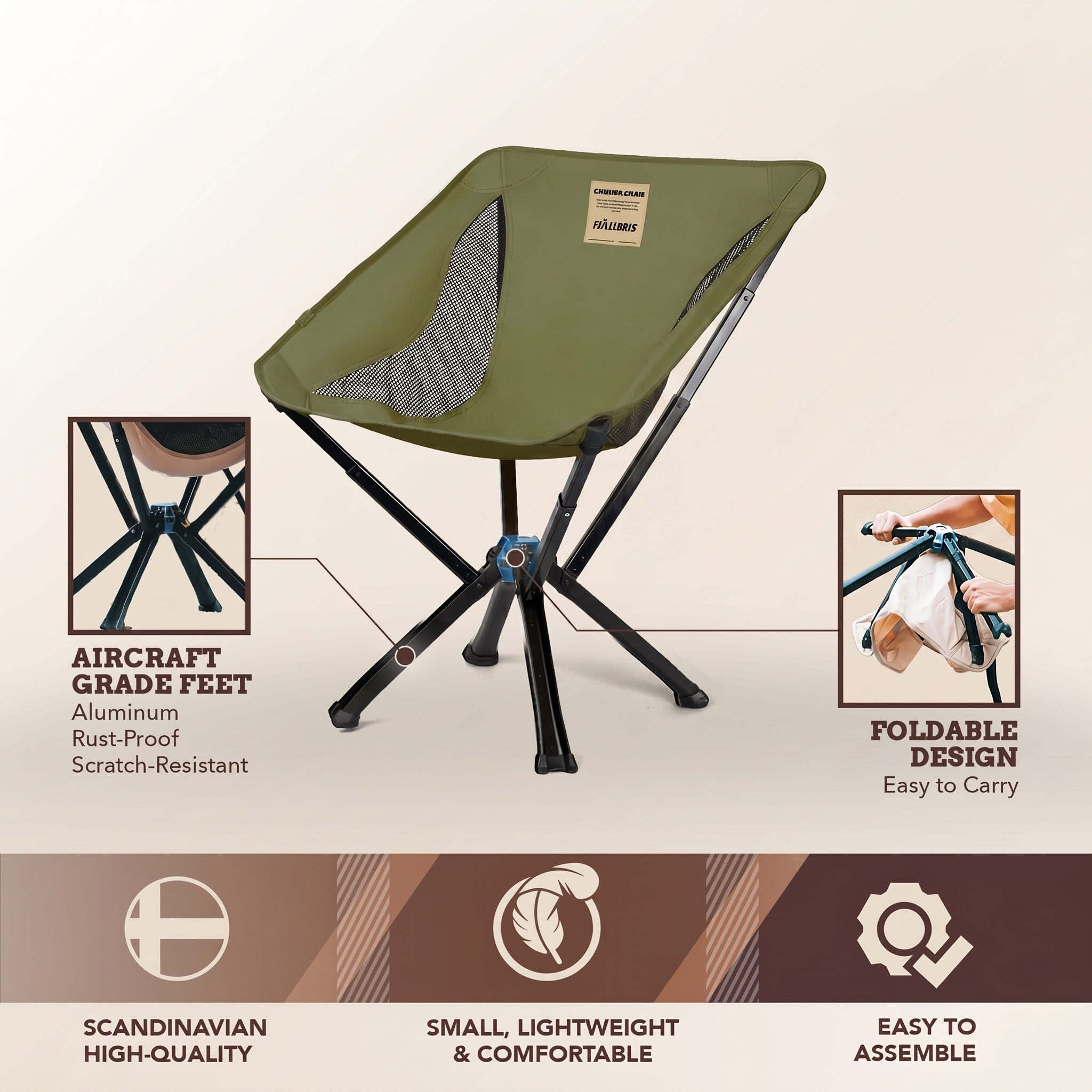 Mini Portable Outdoor Chair
