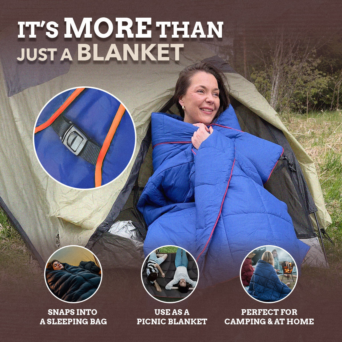 Coperta Puffer Ultralight