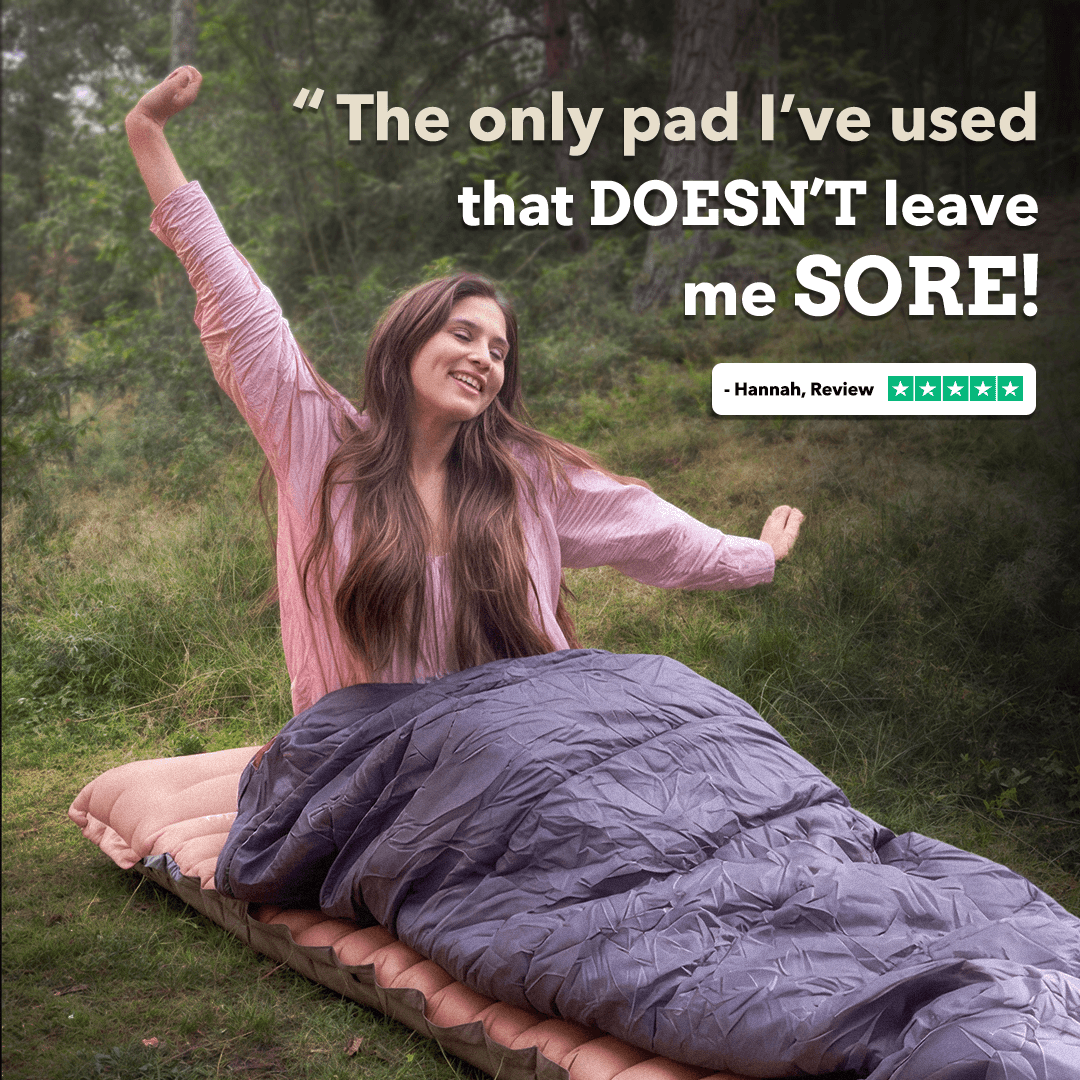Fjällbris Materasso ad Aria Ultralight PRO