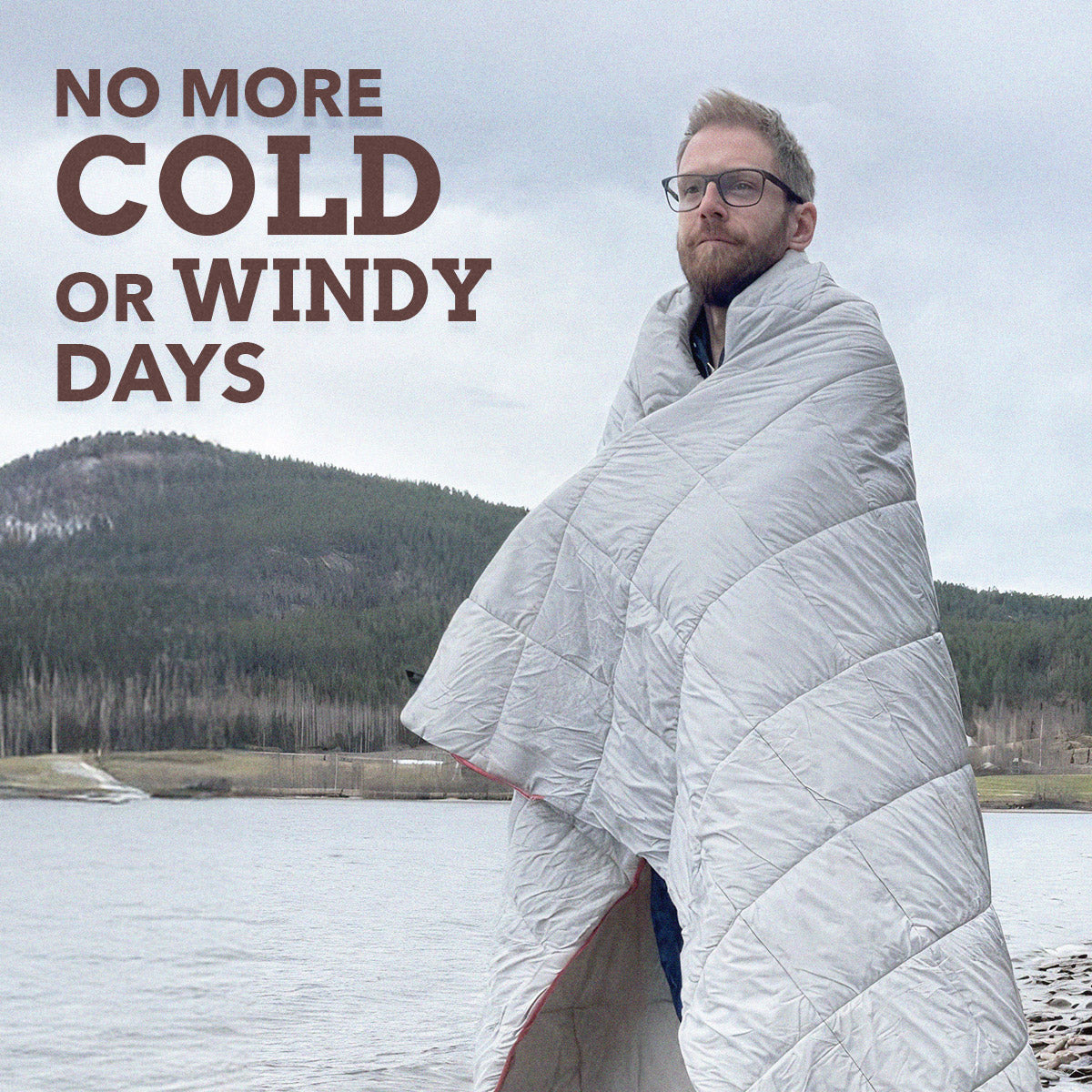 Coperta Puffer Ultralight