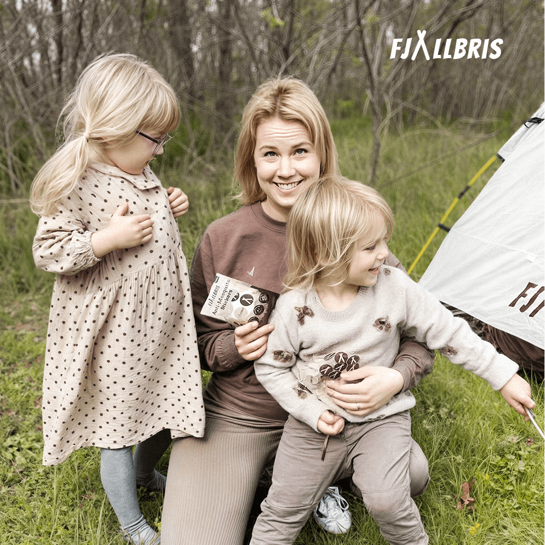 Fjällbris Adesivi Antizanzare e Zecche