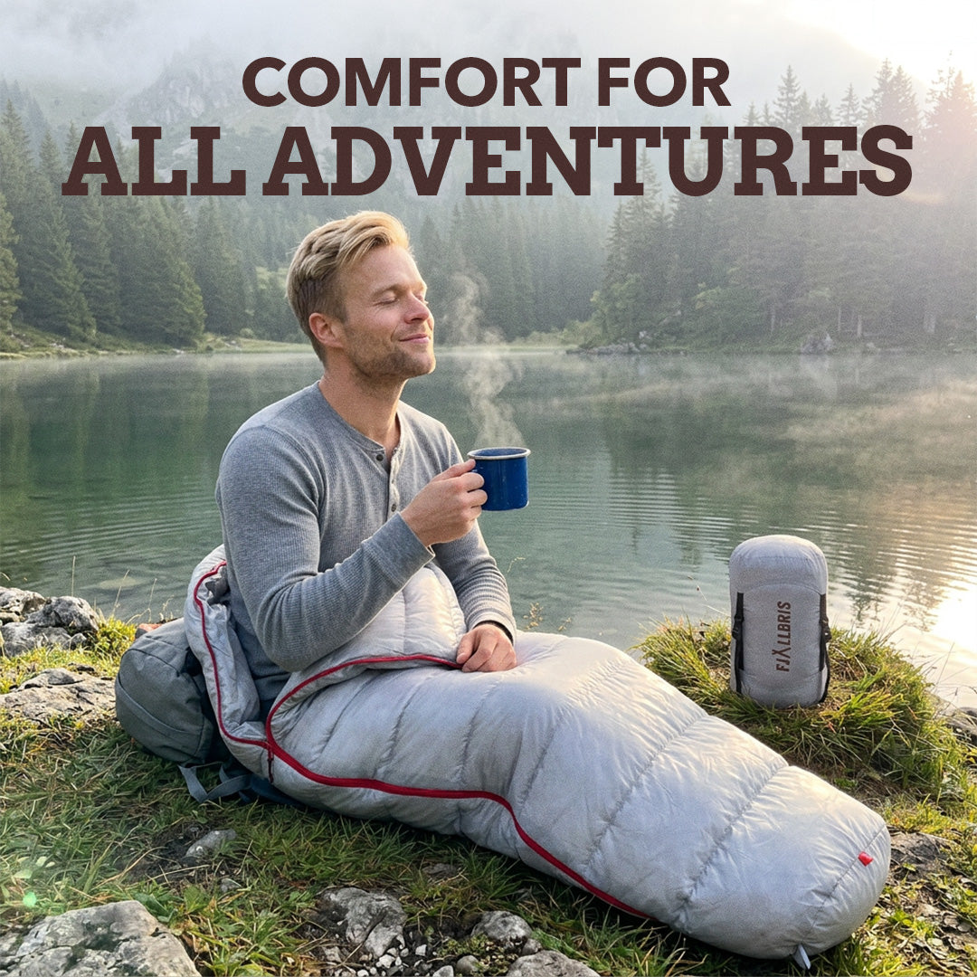 Ultralight Goose Sleeping Bag