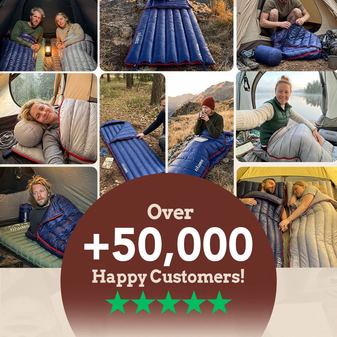 Ultralight Goose Sleeping Bag