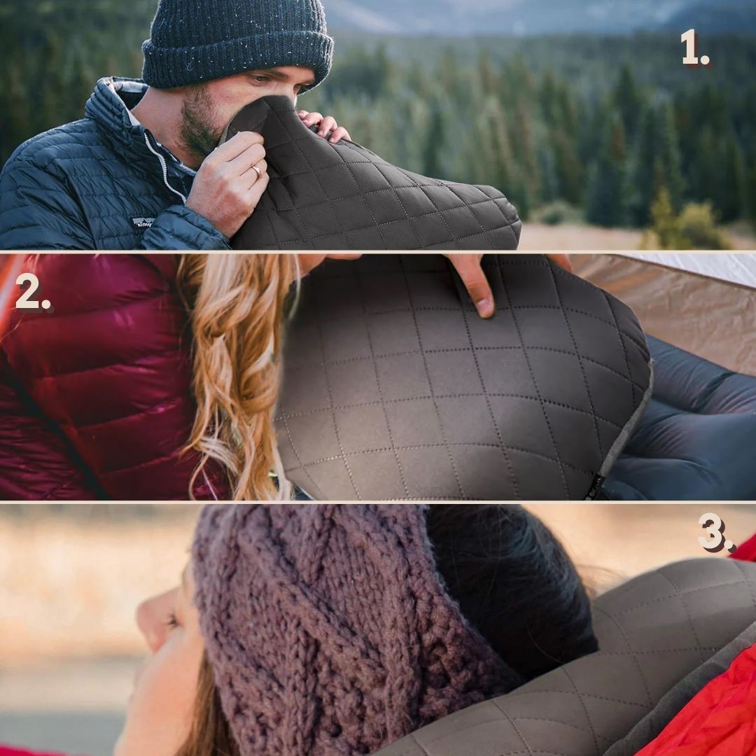 Ultra Light Camping Pillow