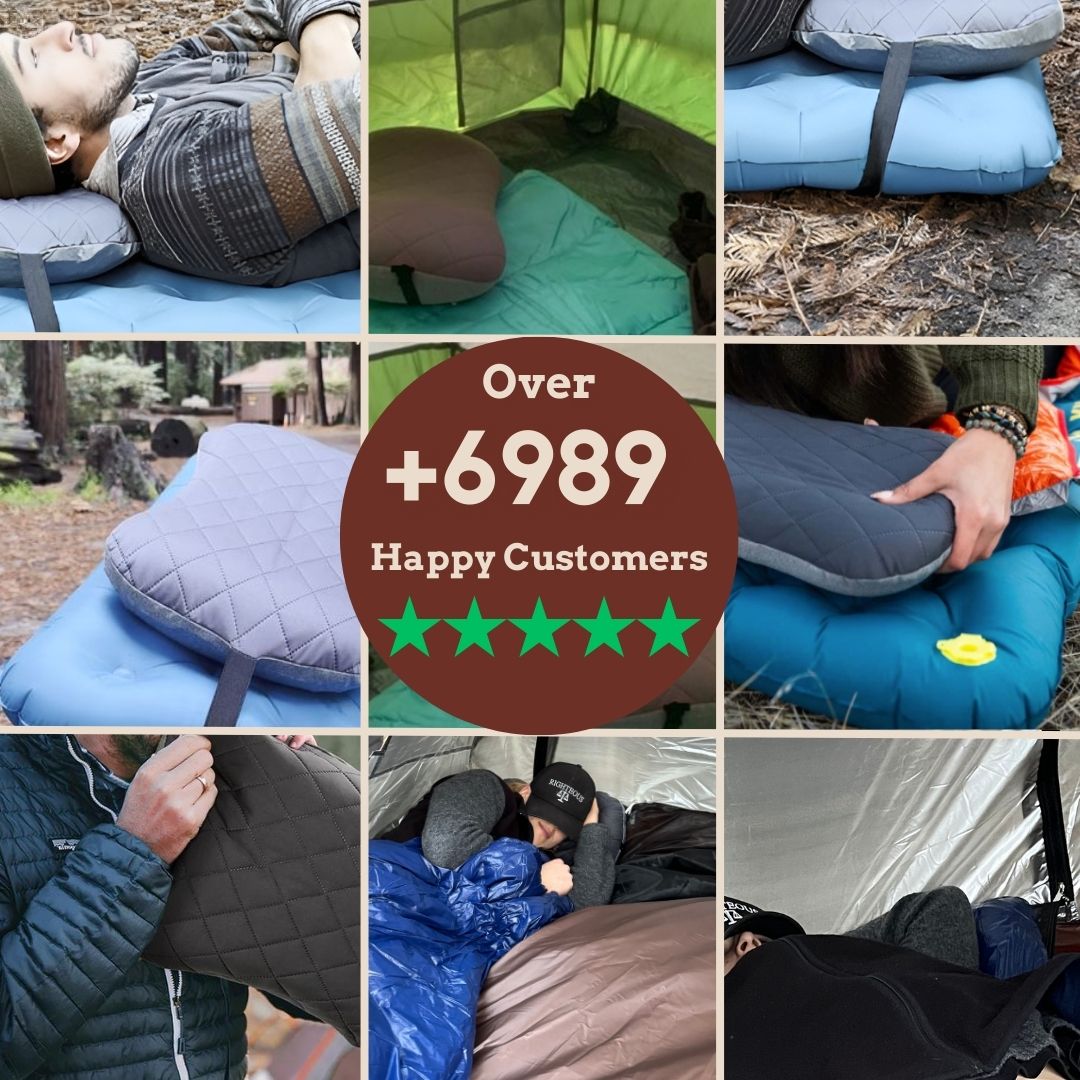 Ultra Light Camping Pillow