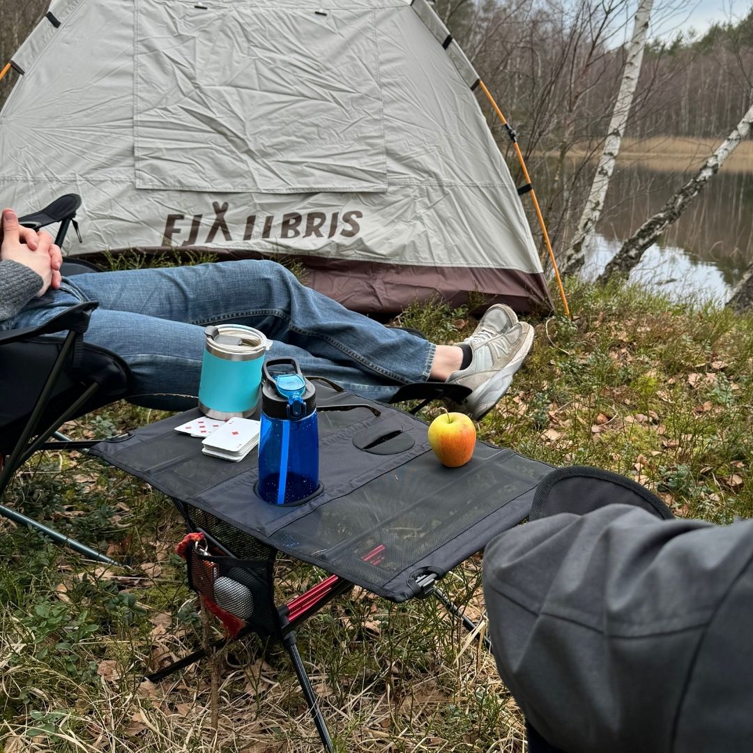 Ultra Light Camping Table