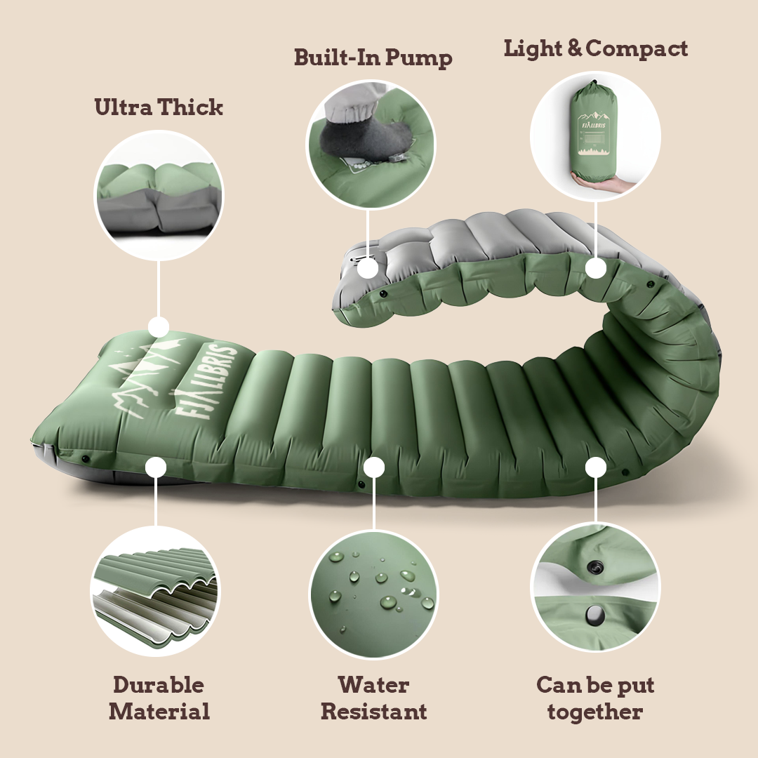 Fjällbris Ultralight Air Mattress PRO