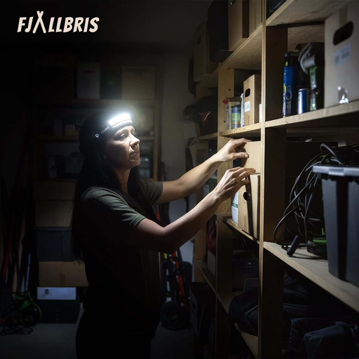 Fjällbris Lampada frontale LED 1000 lm | 230°