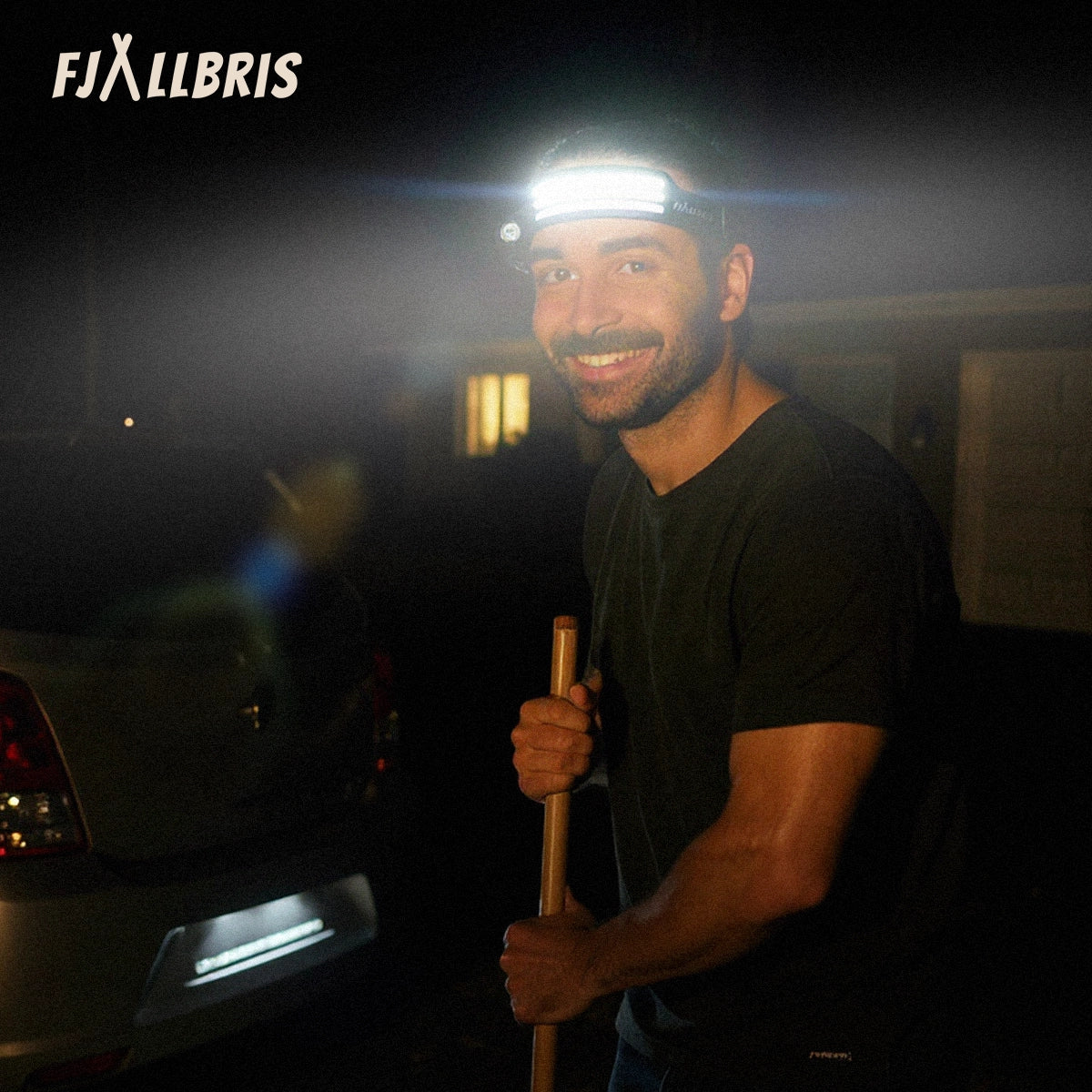 Fjällbris Lampada frontale LED 1000 lm | 230°